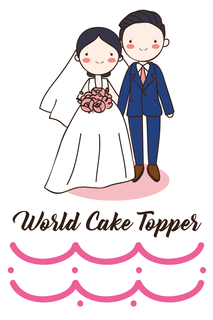 World Cake Topper